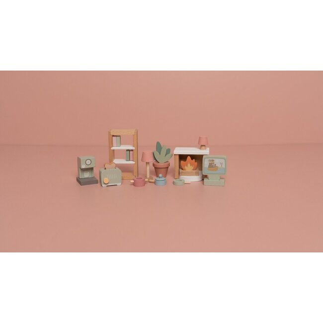 Little Dutch Poppenhuis accessoires - Meubels - Little Dutch