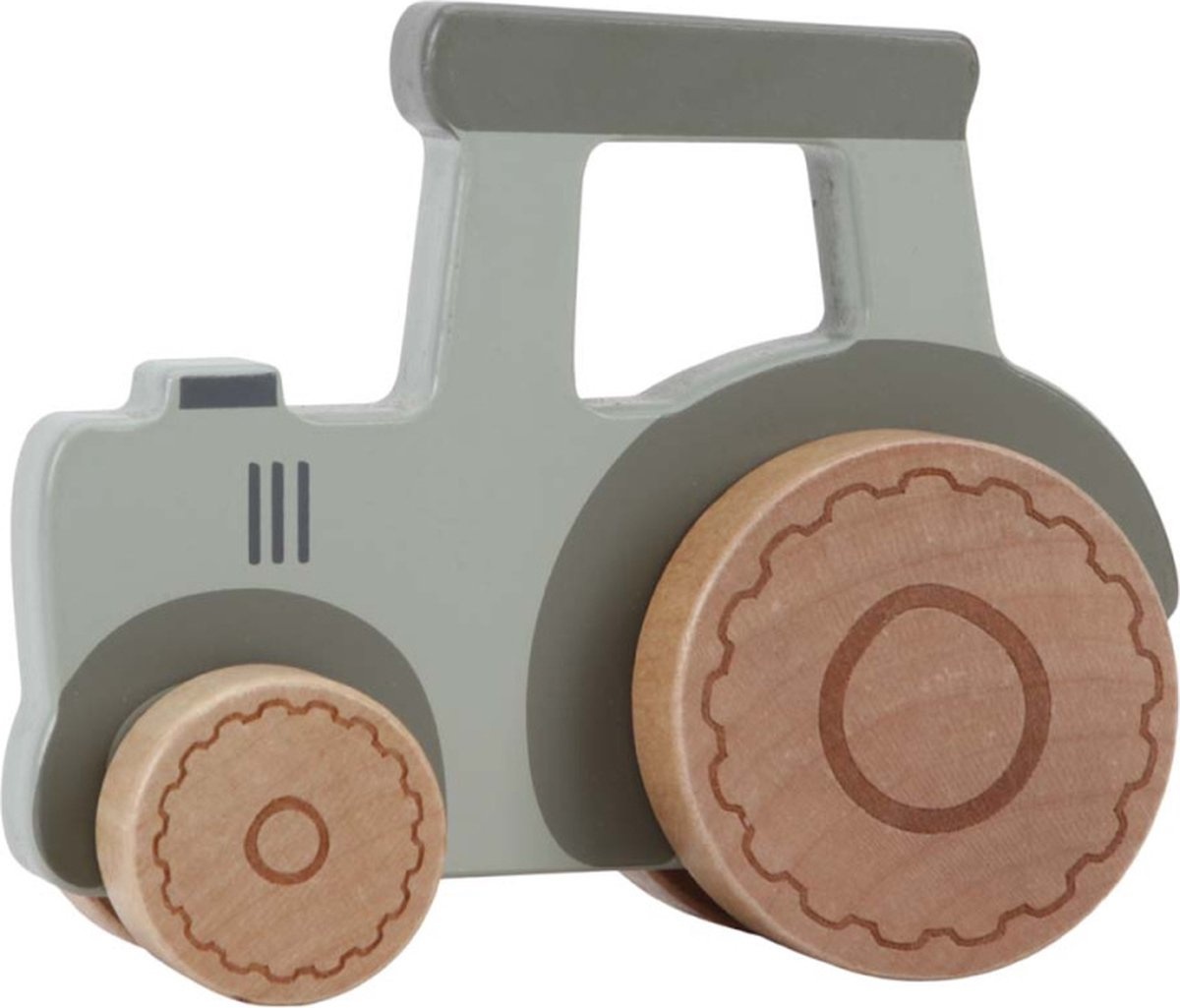 Tractor - Hout - Little Dutch