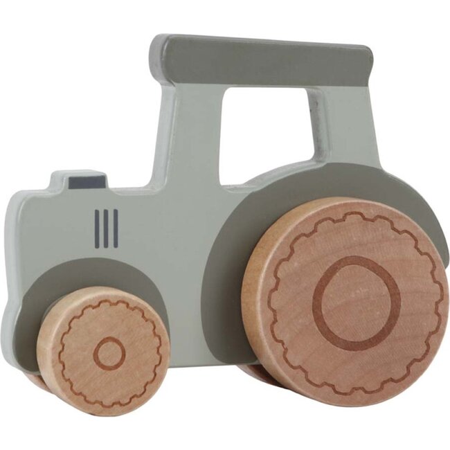 Little Dutch Tractor - Hout - Little Dutch