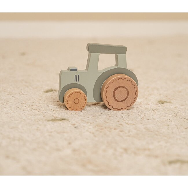 Little Dutch Tractor - Hout - Little Dutch
