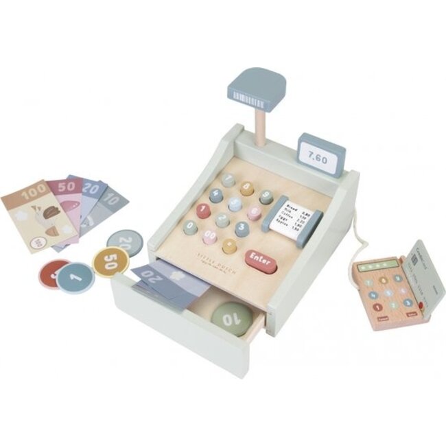 Little Dutch Kassa - Hout - Little Dutch