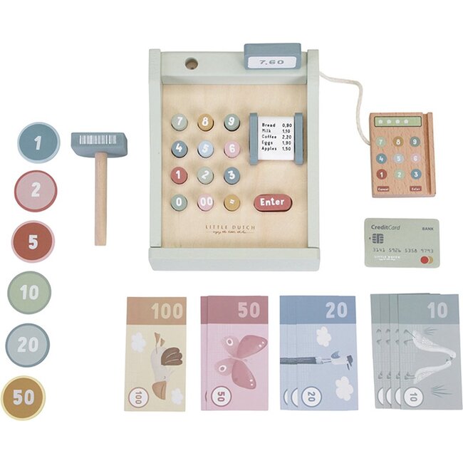 Little Dutch Kassa - Hout - Little Dutch