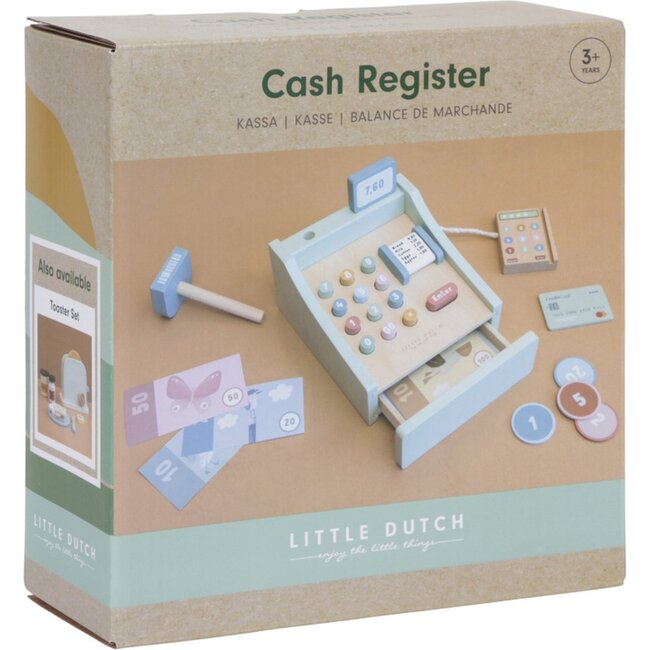 Little Dutch Kassa - Hout - Little Dutch