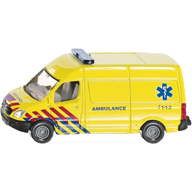 Siku Auto - Mercedes Benz - Ambulance - Nederland