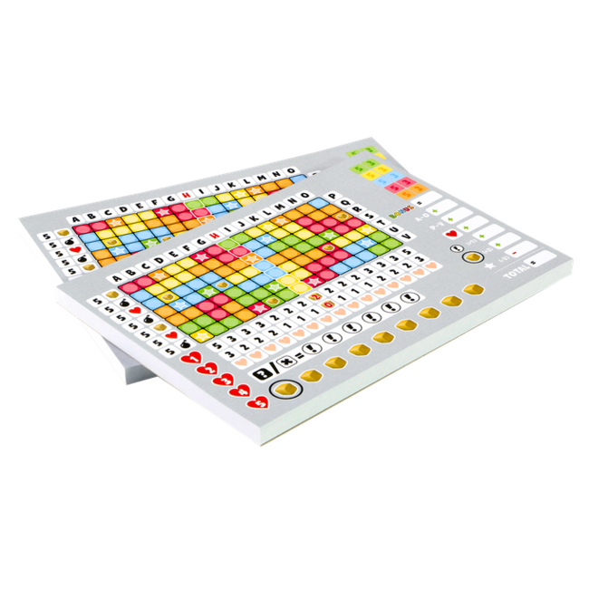 999 Games Scoreblok - Keer op keer 2 - Scoreblok - 2st. - 8+