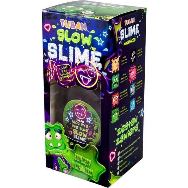 Tuban Zelf slijm maken - Glow in the dark