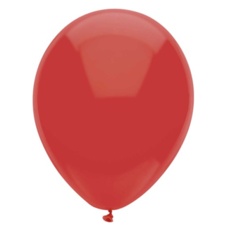Haza-Witbaard Ballonnen - Rood - 30cm - 100st.