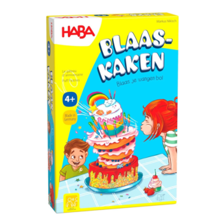 Haba Spel - Blaaskaken - 4+