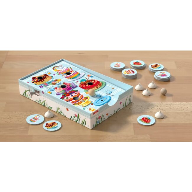 Haba Spel - Blaaskaken - 4+