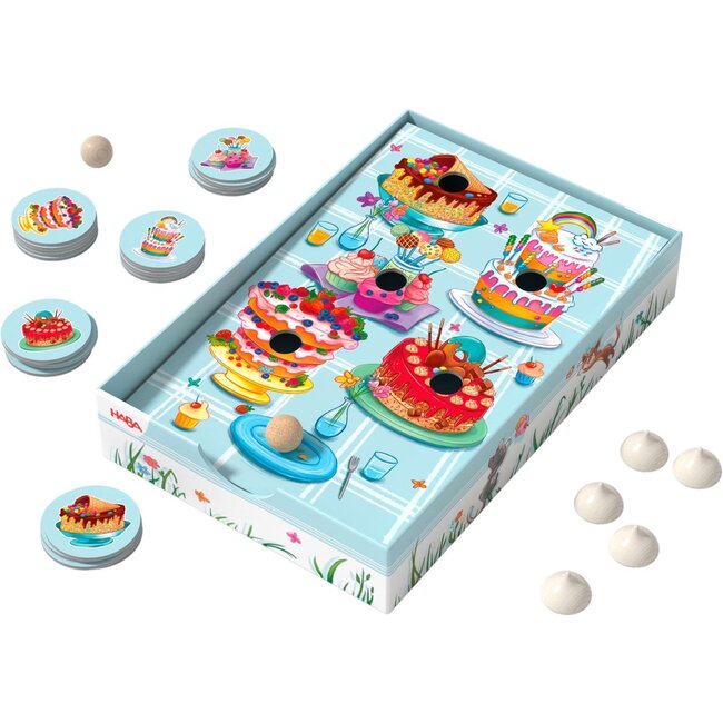 Haba Spel - Blaaskaken - 4+