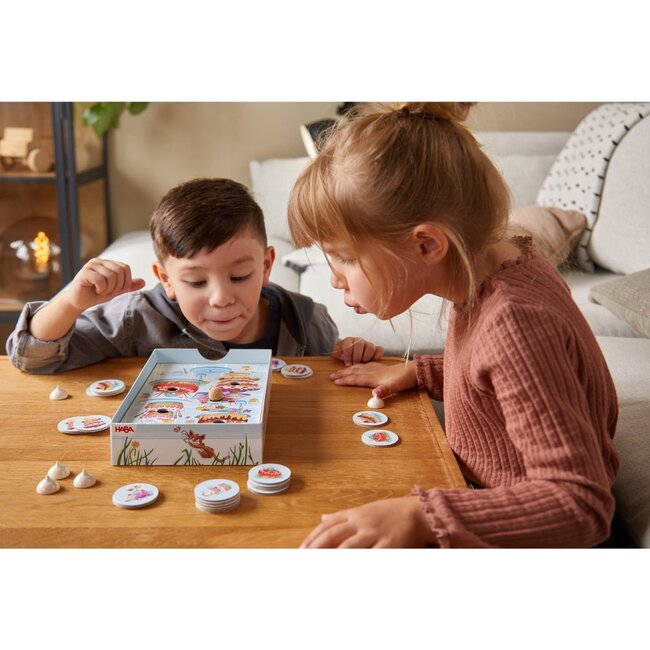 Haba Spel - Blaaskaken - 4+