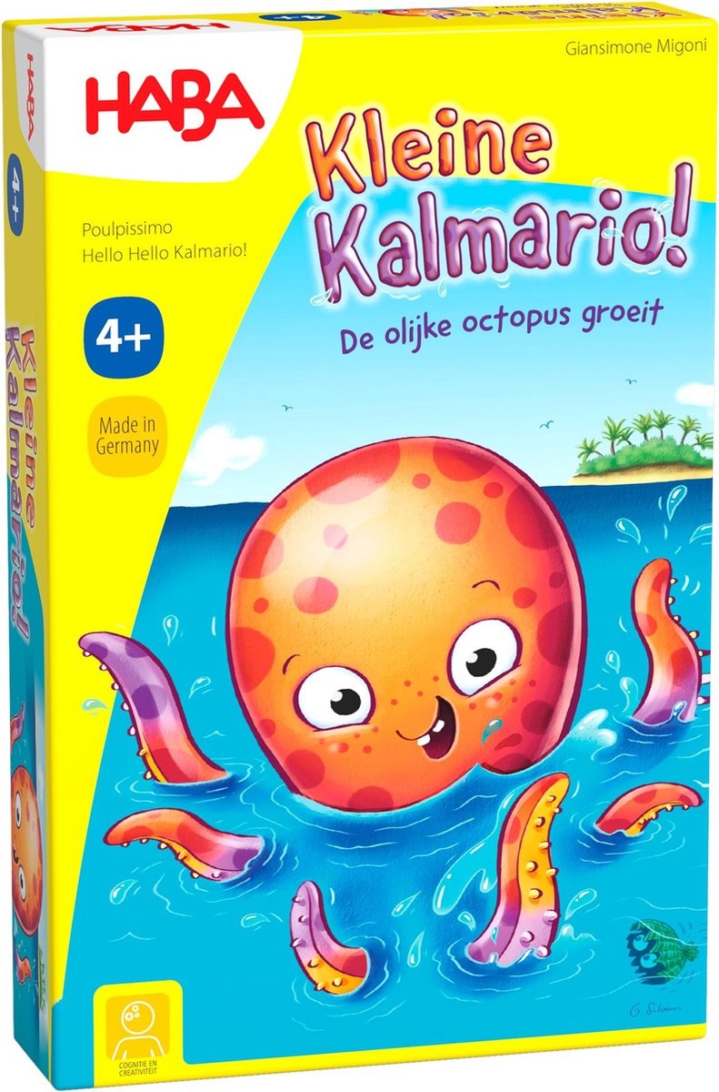 Spel - Kleine Kalmario - 4+