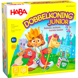 Haba Spel - Dobbelkoning - Junior - 4+