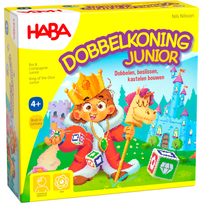 Haba Spel - Dobbelkoning - Junior - 4+