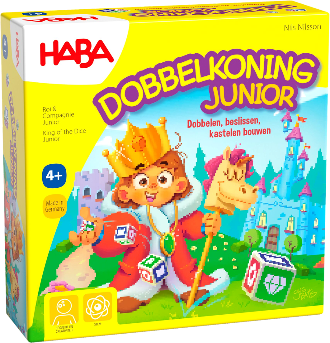 Spel - Dobbelkoning - Junior - 4+