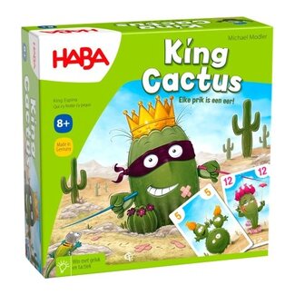 Haba Spel - King Cactus - 8+