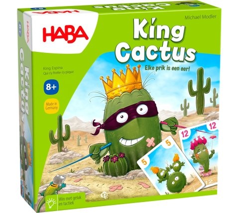 Spel - King Cactus - 8+
