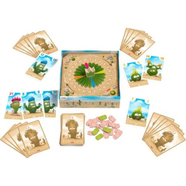 Haba Spel - King Cactus - 8+