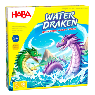 Haba Spel - Waterdraken - 5+