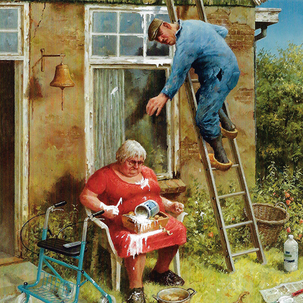 Kaart - Comello - Marius van Dokkum - Doe het zelver