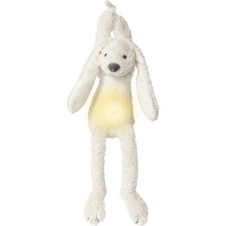 Happy Horse Knuffel - Konijn - Richie - Ivoor - Met licht en geluid - 34cm