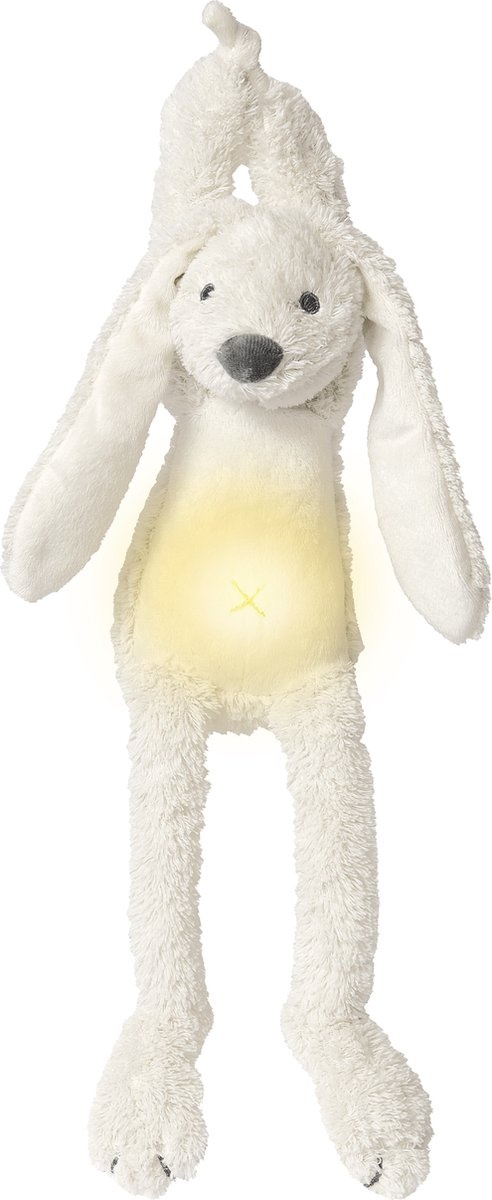 Knuffel - Konijn - Richie - Ivoor - Met licht en geluid - 34cm