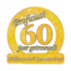 Paper Dreams Huldebord - 60 jaar getrouwd