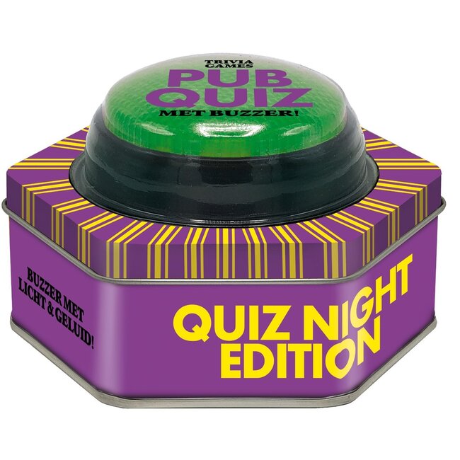 ImageBooks Spel - Pub quiz - Quiz night edition - Met buzzer