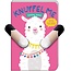 ImageBooks Boek - Knuffel me - Kleine lama - Met vingerpopfunctie