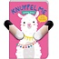 ImageGroup Boek - Knuffel me - Kleine lama - Met vingerpopfunctie
