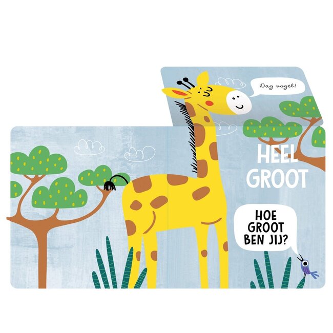 ImageBooks Boek - Flapjesboek - Dieren in de jungle