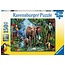 Ravensburger Puzzel - Olifanten in de jungle - 150st. XXL