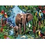 Ravensburger Puzzel - Olifanten in de jungle - 150st. XXL