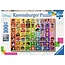 Ravensburger Puzzel - Disney kleurenpalet - 100st. XXL