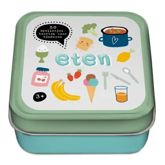 ImageBooks Vrolijke spelletjes voor peuters en kleuters - Eten - In blikje