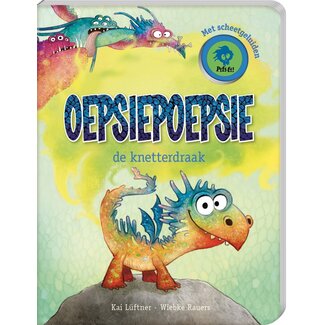 ImageBooks Boek - Oepsiepoepsie de knetterdraak - Met geluid