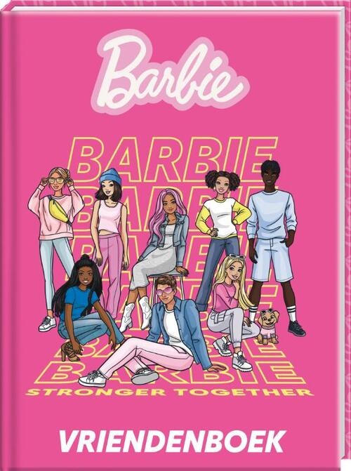 Boek - Vriendenboekje - Barbie