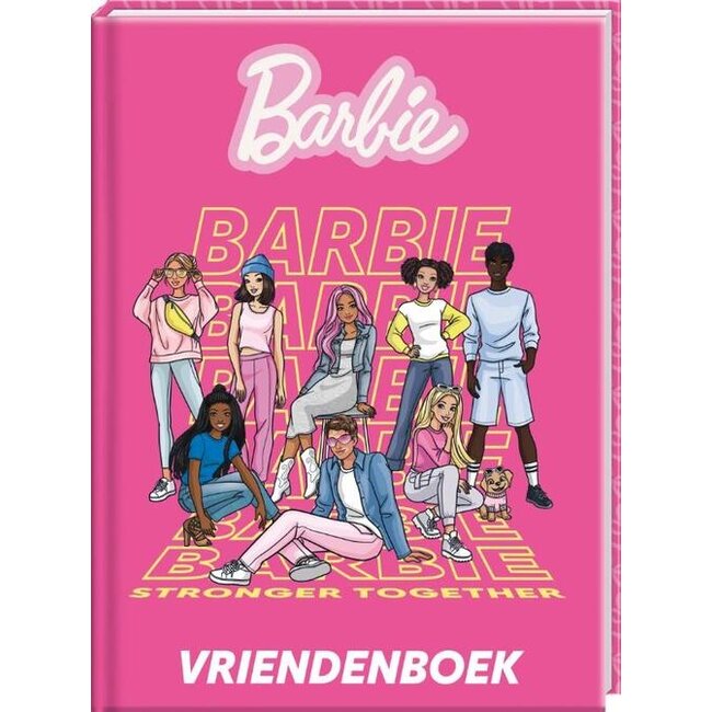 Interstat Boek - Vriendenboekje - Barbie