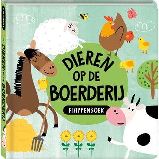 ImageBooks Boek - Flapjesboek - Dieren op de boerderij