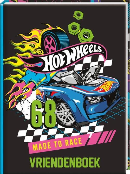 Boek - Vriendenboekje - Hot wheels
