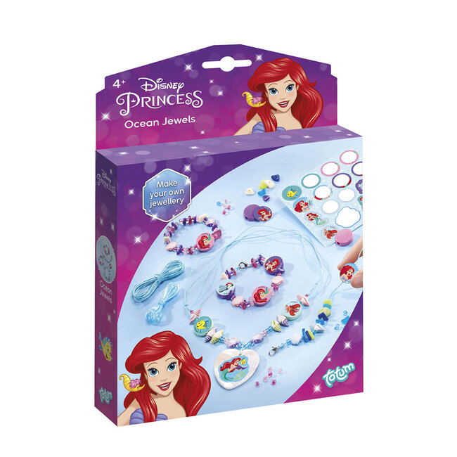 Knutselen - Sieraden maken - Disney prinsessen