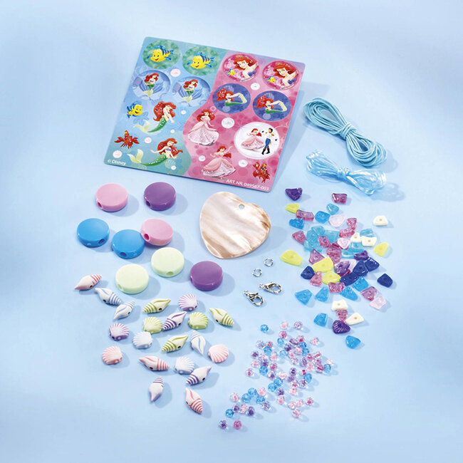 Knutselen - Sieraden maken - Disney prinsessen