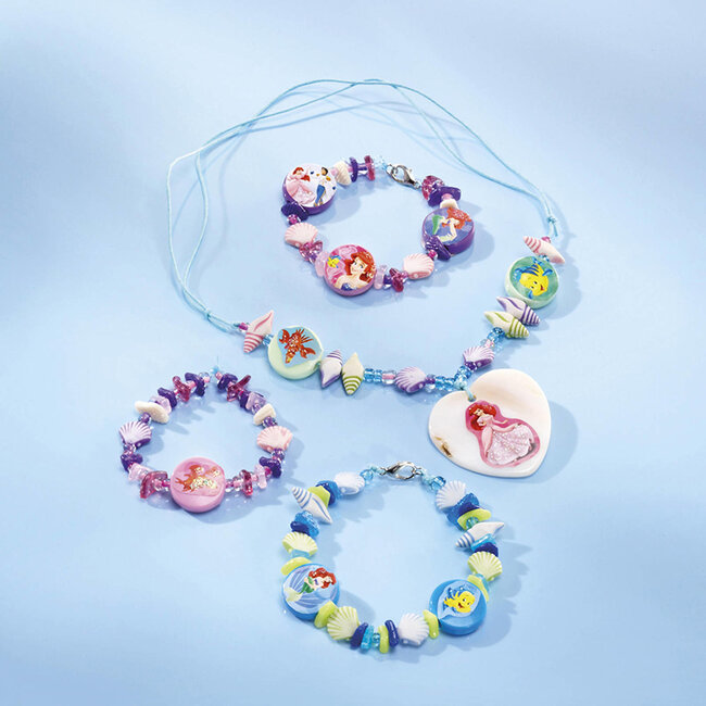 Knutselen - Sieraden maken - Disney prinsessen