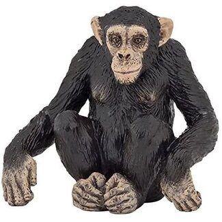 Papo Speelfiguur - Aap - Chimpansee - 4cm*