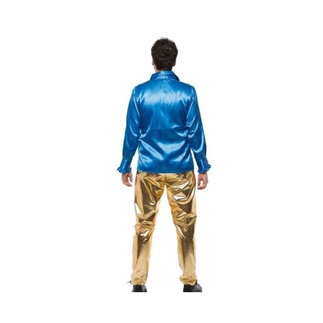 Partychimp Broek - Disco - Goud - S/M