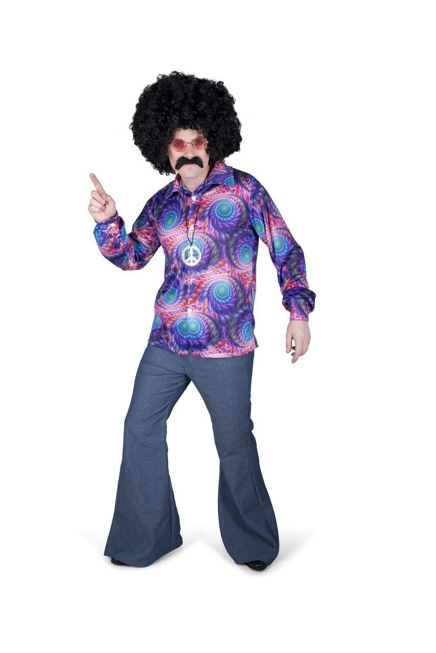 Blouse - Flowerpower - Hippie - L