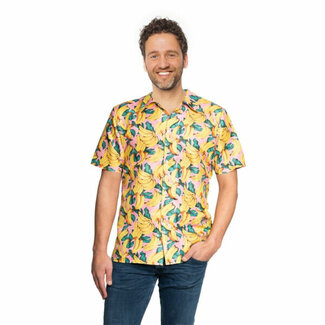Partychimp Shirt - Hawaii - Banaan - M