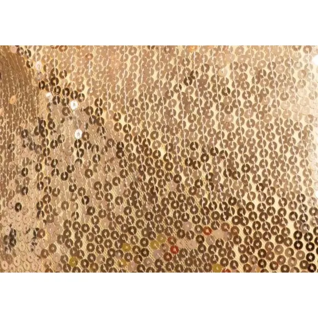 Partychimp Kostuum - Jurk - Pailletten - Goud - S