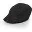 Partychimp Platte pet - Luxe - Donker grijs