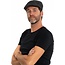 Partychimp Platte pet - Luxe - Donker grijs